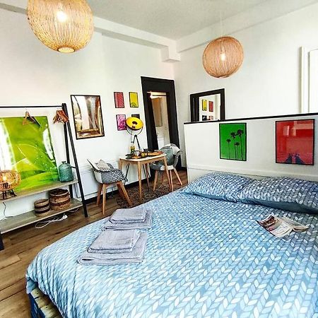 La Galerie - Hypercentre - Atypique - Lit Double Apartment Saint-Brieuc Ngoại thất bức ảnh