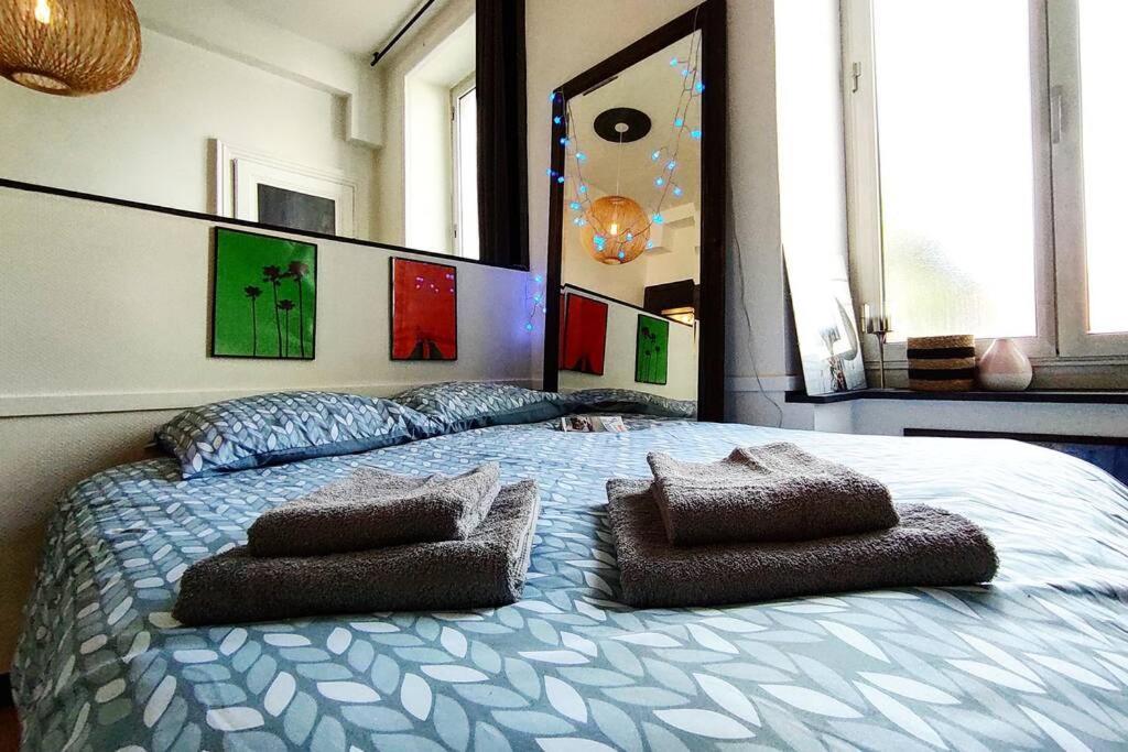 La Galerie - Hypercentre - Atypique - Lit Double Apartment Saint-Brieuc Ngoại thất bức ảnh