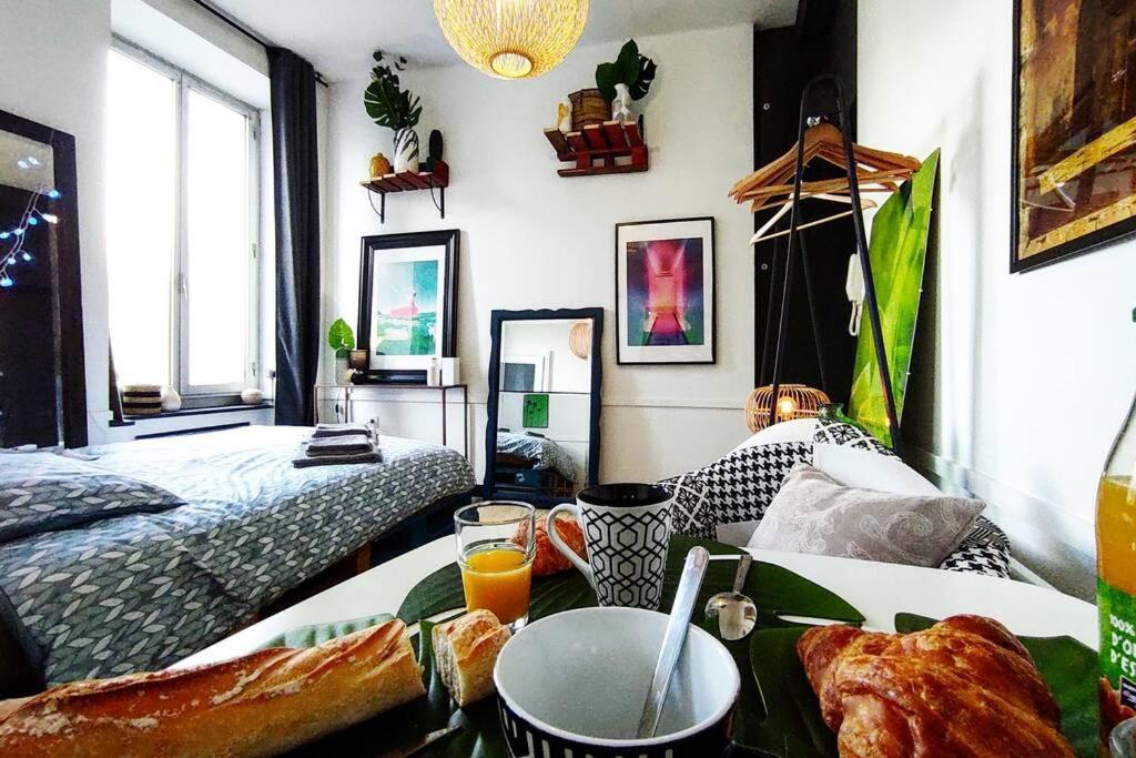 La Galerie - Hypercentre - Atypique - Lit Double Apartment Saint-Brieuc Ngoại thất bức ảnh