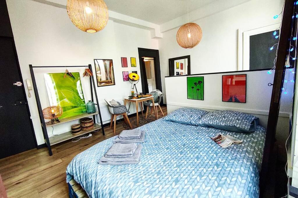 La Galerie - Hypercentre - Atypique - Lit Double Apartment Saint-Brieuc Ngoại thất bức ảnh