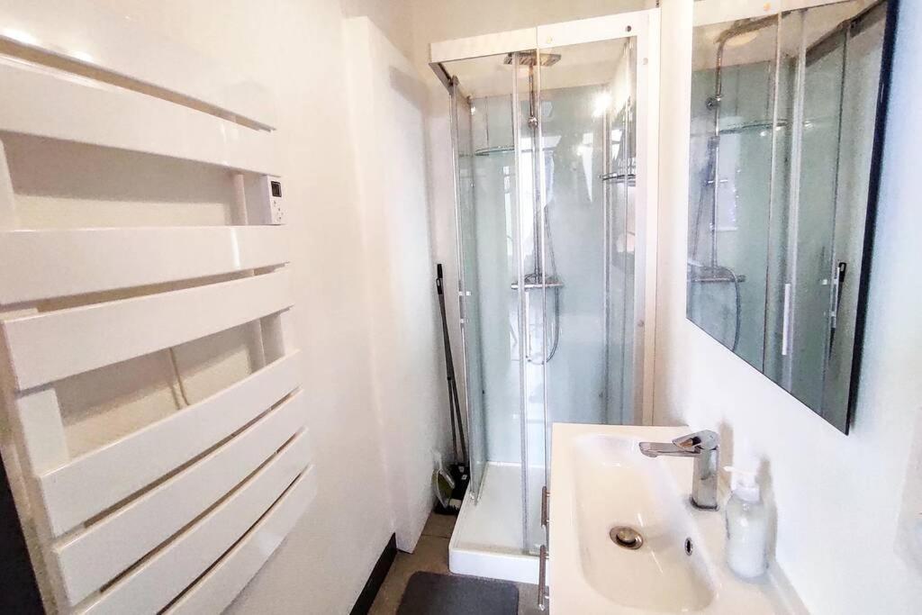 La Galerie - Hypercentre - Atypique - Lit Double Apartment Saint-Brieuc Ngoại thất bức ảnh