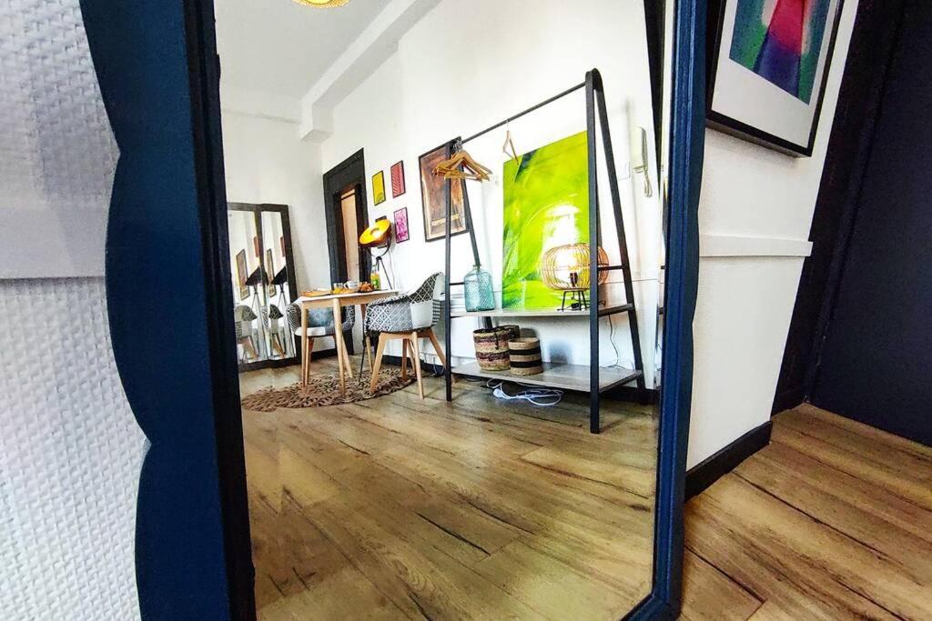 La Galerie - Hypercentre - Atypique - Lit Double Apartment Saint-Brieuc Ngoại thất bức ảnh
