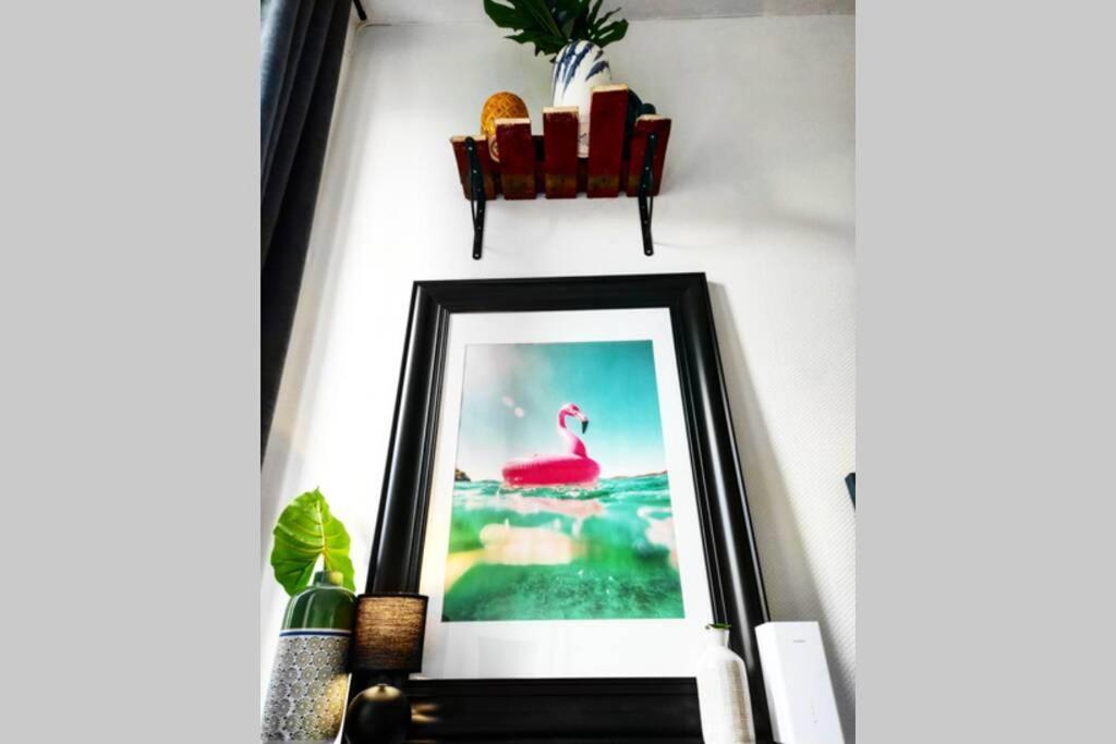 La Galerie - Hypercentre - Atypique - Lit Double Apartment Saint-Brieuc Ngoại thất bức ảnh