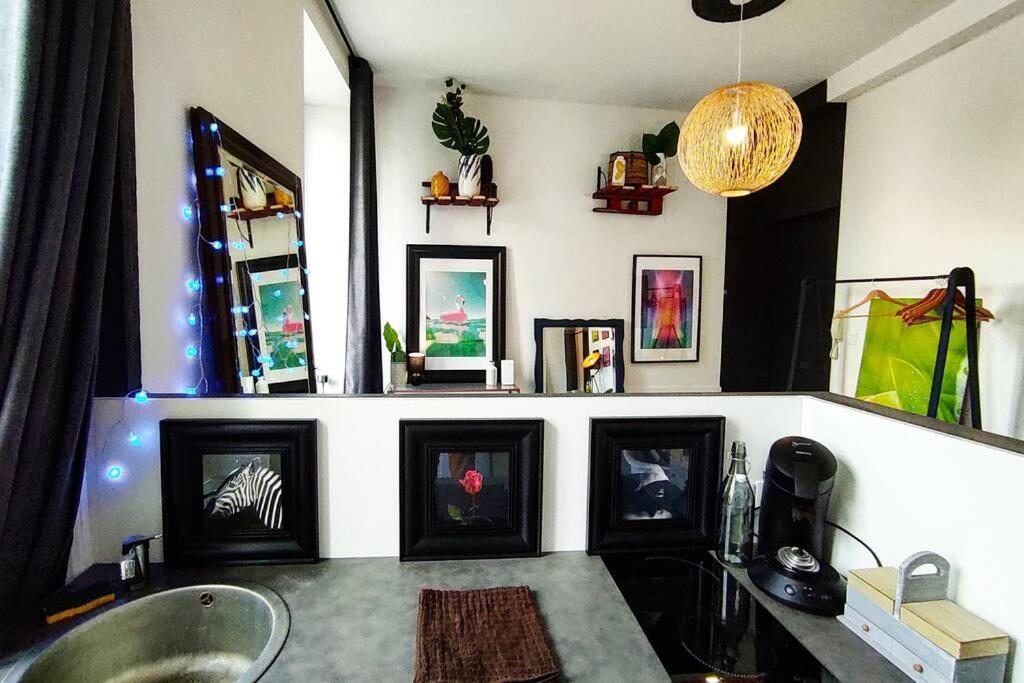 La Galerie - Hypercentre - Atypique - Lit Double Apartment Saint-Brieuc Ngoại thất bức ảnh